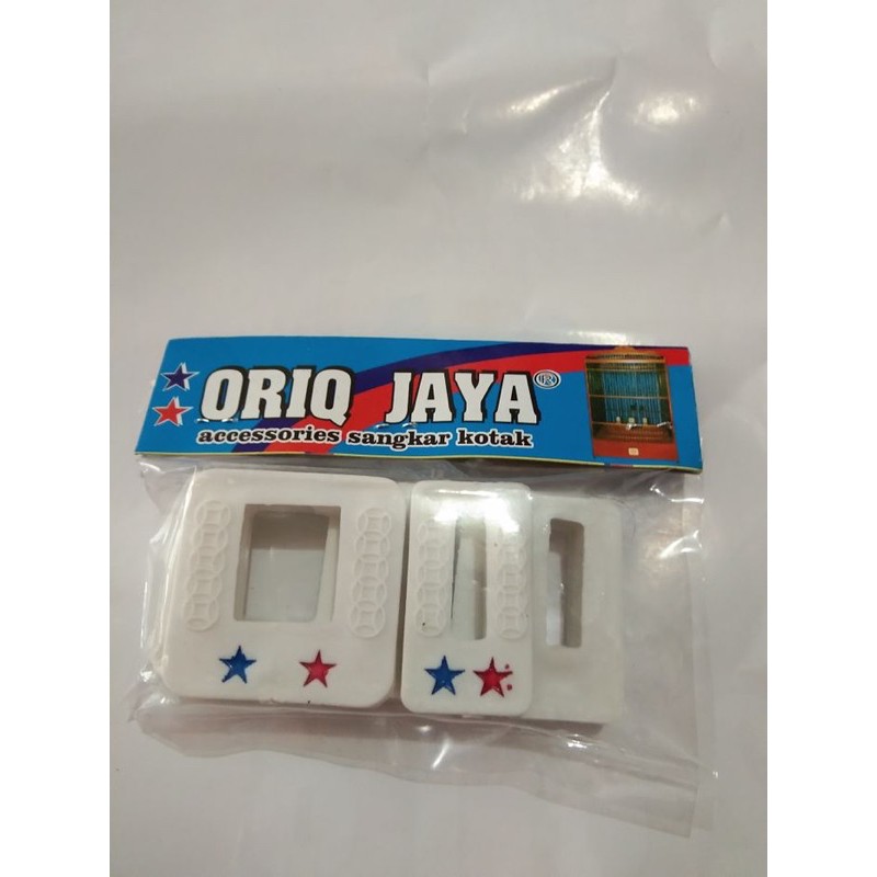 VARIASI KANDANG SANGKAR KOTAK ORIQ JAYA