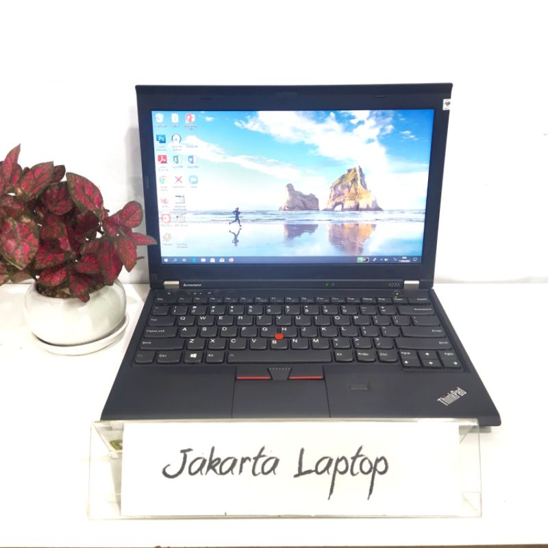 LENOVO THINKPAD X230i | CORE i3-3120M | GEN3 | RAM 16GB | SSD 512gb | MULUS MURAH BERGARANSI