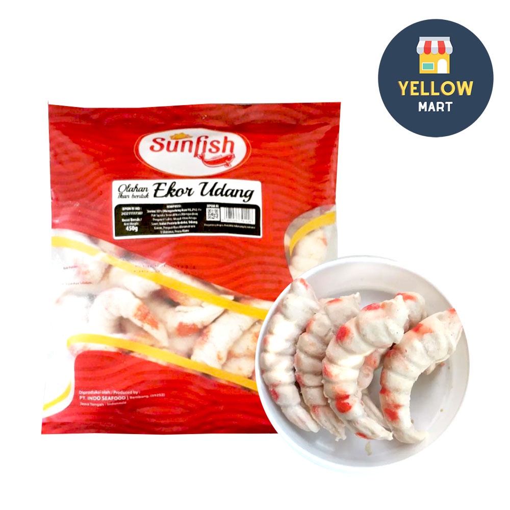 Jual Sunfish Ikan Olahan bentuk Ekor Udang 450 Gram (FROZEN FOOD