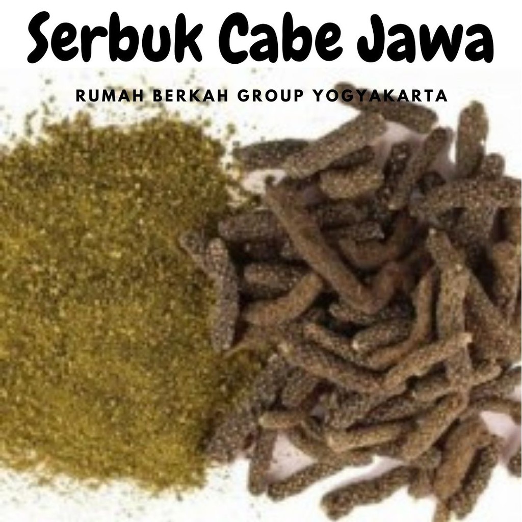 

Serbuk / Bubuk cabe Jawa Asli Murni 250 g Simplisia Serbuk Cabai Jamu Murni Long Pepper