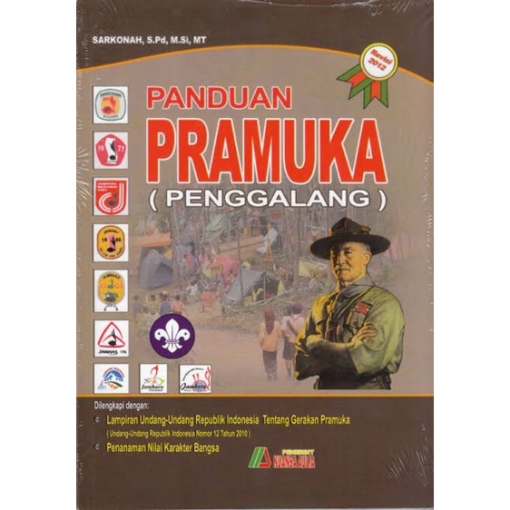 Buku pramuka penggalang