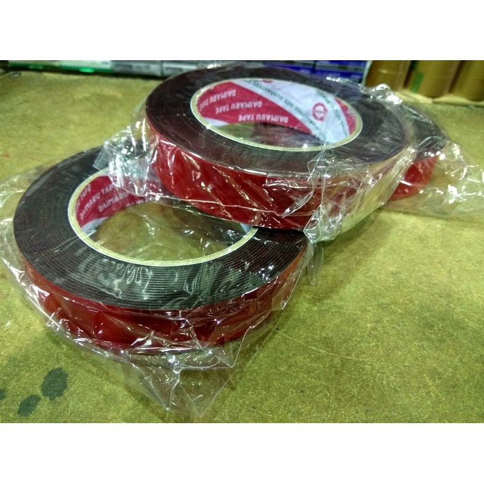 

Best Promo! Double Tape Busa 12mm Daimaru atk Baru!