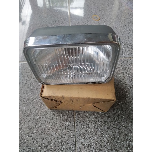 reflektor lampu depan Yamaha ER  l2 RS rxs rx king dt  Honda cb gl CG Suzuk i a100 a 100 gp trs  kec