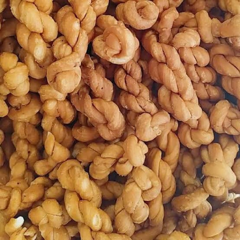 

200 g UNTIR UNTIR Manis Kue Kering Kepang KHAS SUKOHARJO