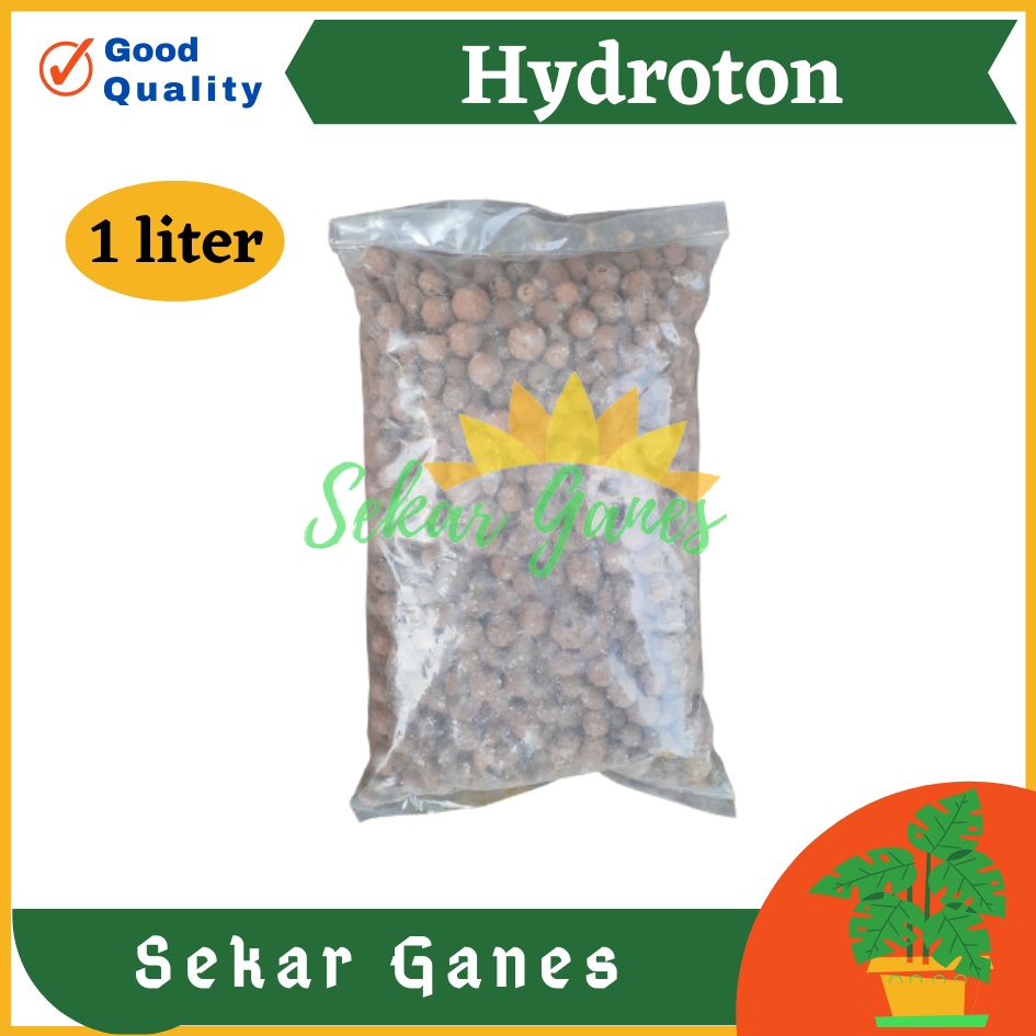 Hydroton Jerman Media Tanam Hidroponik Hidroton Jerman Germany 1 Liter Murah