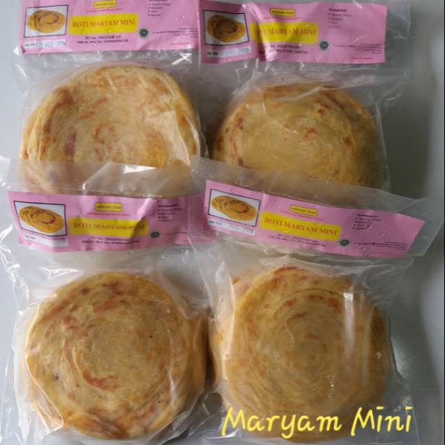 Roti Maryam Kecil Cane Salimah Food Shopee Indonesia