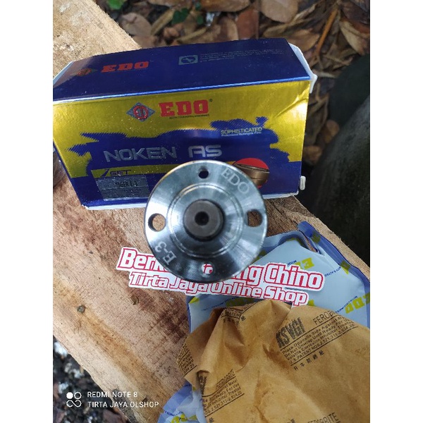 noken as edo e3 pnp temlar roler rra 17mm 20mm sepatu/standar honda gl max pro neotek megapro tiger