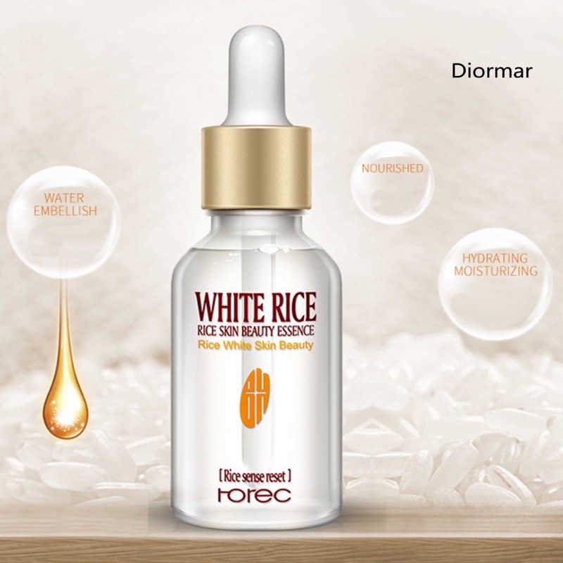 ROREC RICE SKIN BEAUTY ESSENSE / FACE CREAM WHIT RICE