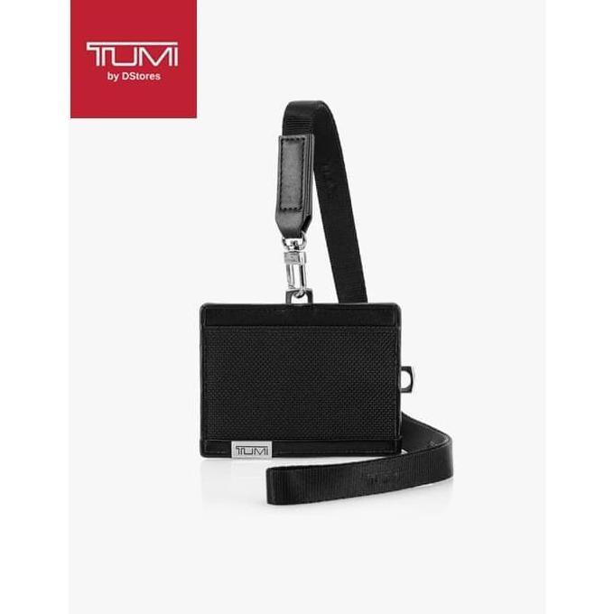 

BARANG BARU TUMI Alpha SLG ID Lanyard - Black Chrome