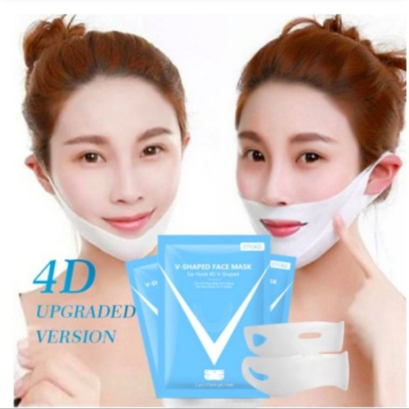 EFERO MASKER PENIRUS WAJAH/EFERO EAR HOOL V SHAPED FACE MASK