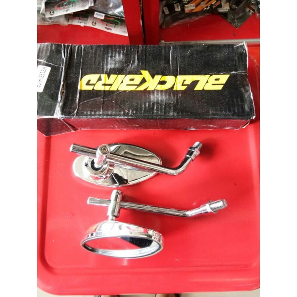 SPION OVAL KECIL CROME DRAT 14