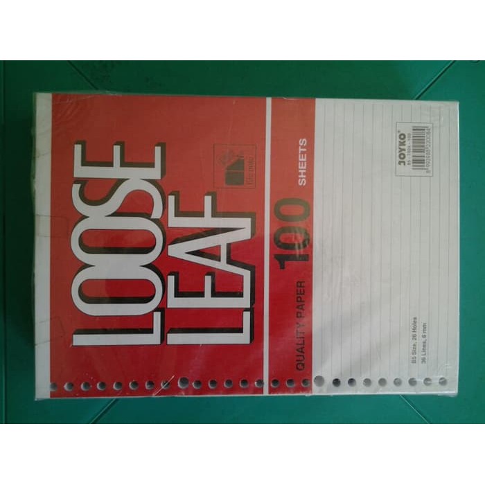 

Kertas File - Kertas Note - Isi Kertas Binder Isi Loose Leaf B5 Produk Terbaik