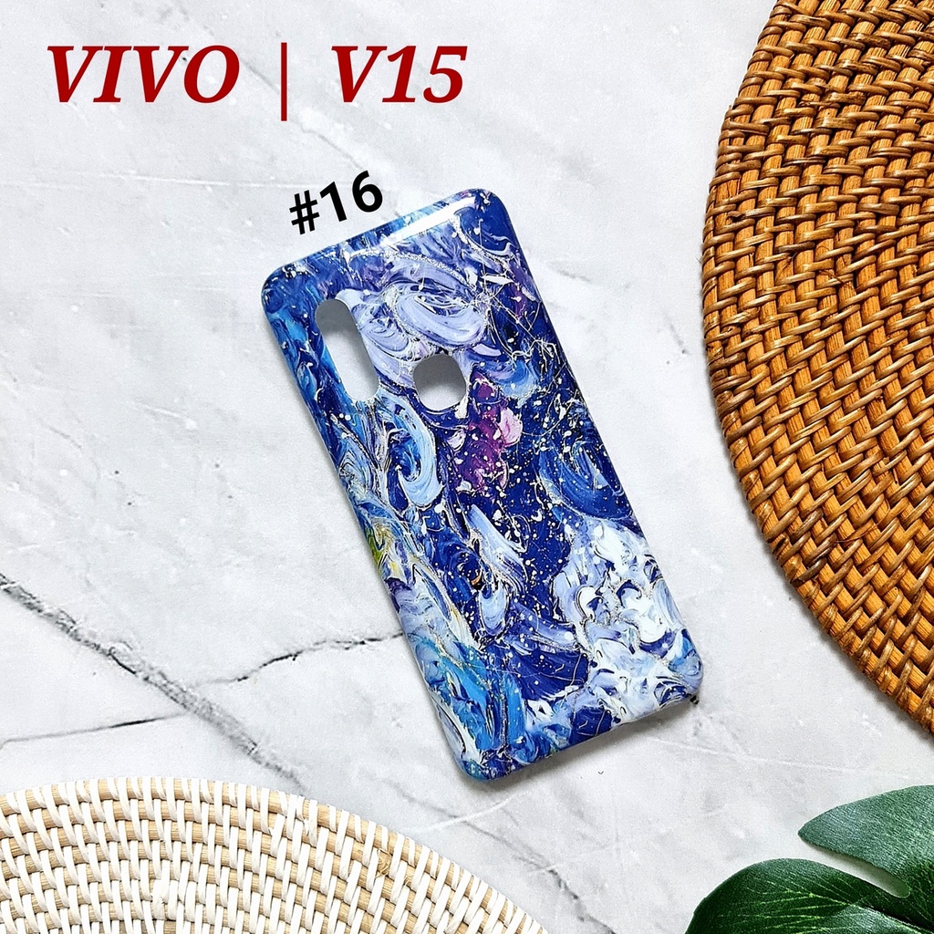 CASE 5G / 5S  V15  A59 / F1S  F11 PRO  S10  S10 PLUS  M10  M20  NOTE 9 - PAINTING GLITER Soft Marble