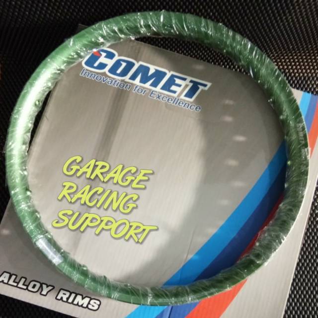 VELG COMET USHAPE 140 160 RING  17 HIJAU