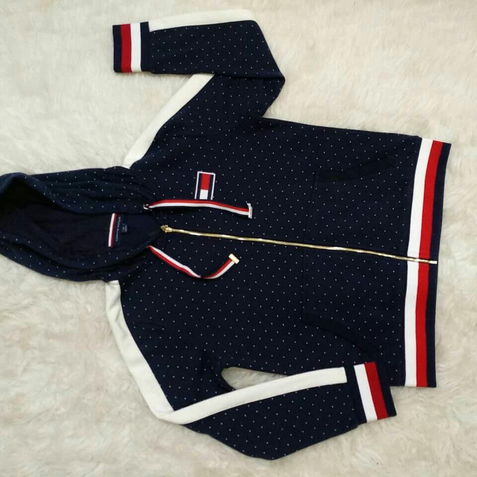 Tommy Hilfiger Sweatshirt Hoodie Full Zipper
