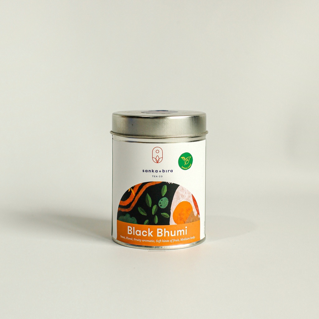 

Sanka+Bira Black Bhumi (Black Tea Blend) - Loving The Earth Series