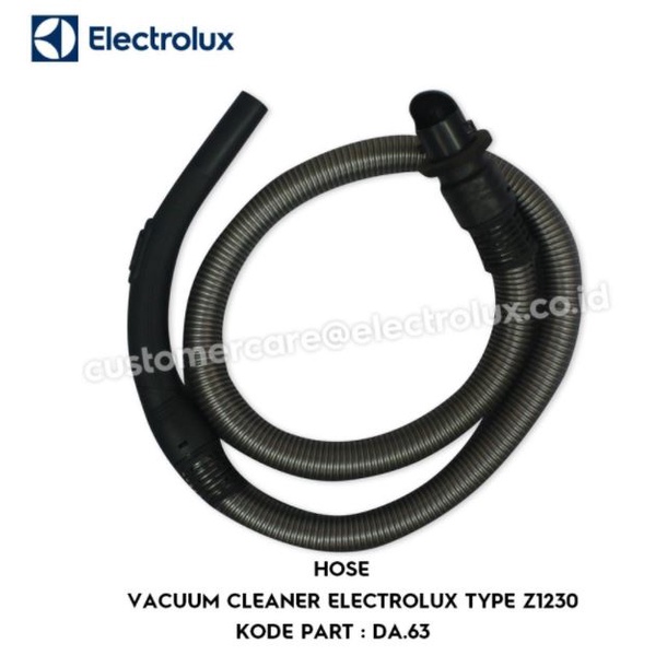 HOSE VACUUM CLEANER ELECTROLUX TYPE Z1230 /Z1220 KODE DA.63