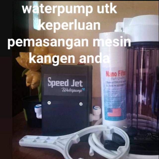 Flowjet, flojet,kemflo,waterpump, kangen water