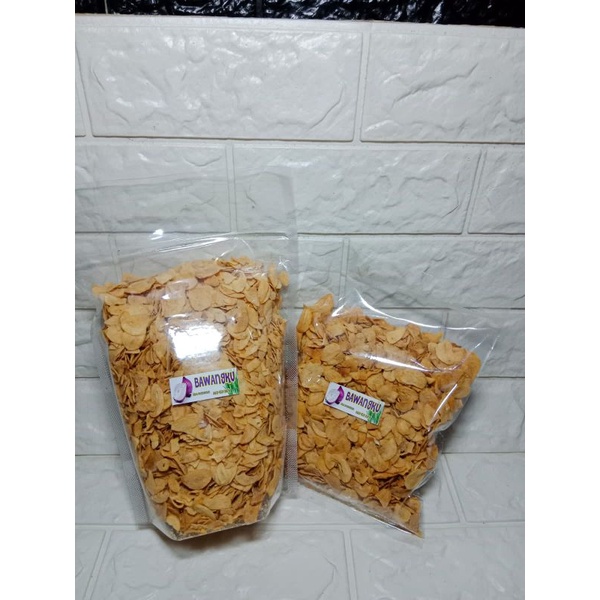 

Bawang putih goreng asli 1/4kg