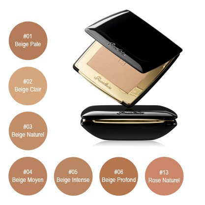 GUERLAIN Parure Gold - Gold Radiance Powder Foundation