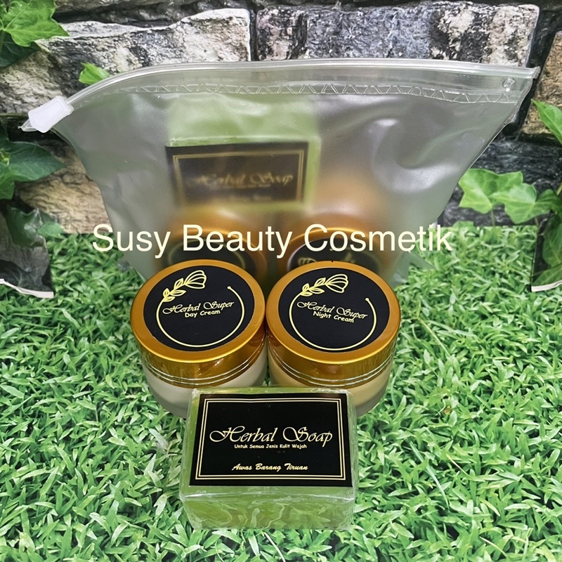 CREAM HERBAL SUPER (GOLD) ORIGINAL 3in1