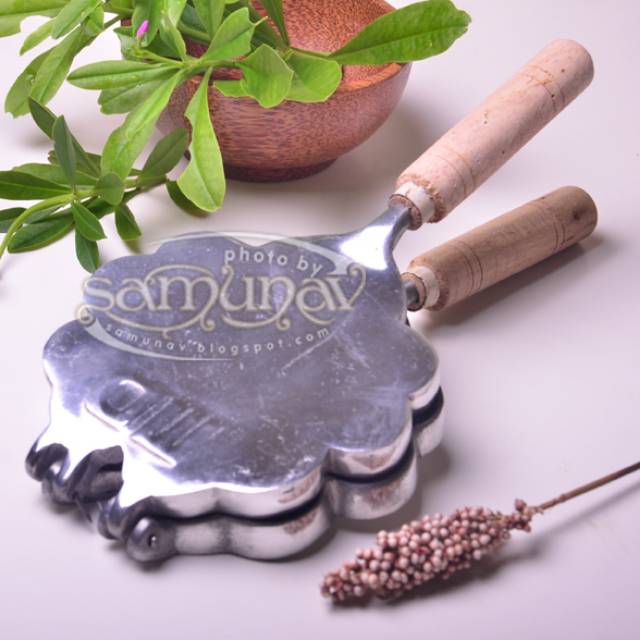 Cetakan roti bapel jadul