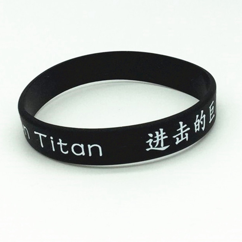 AT011 – Gelang Karet / Rubber Band Anime Cosplay Attack on Titan / Shingeki no Kyojin AOT