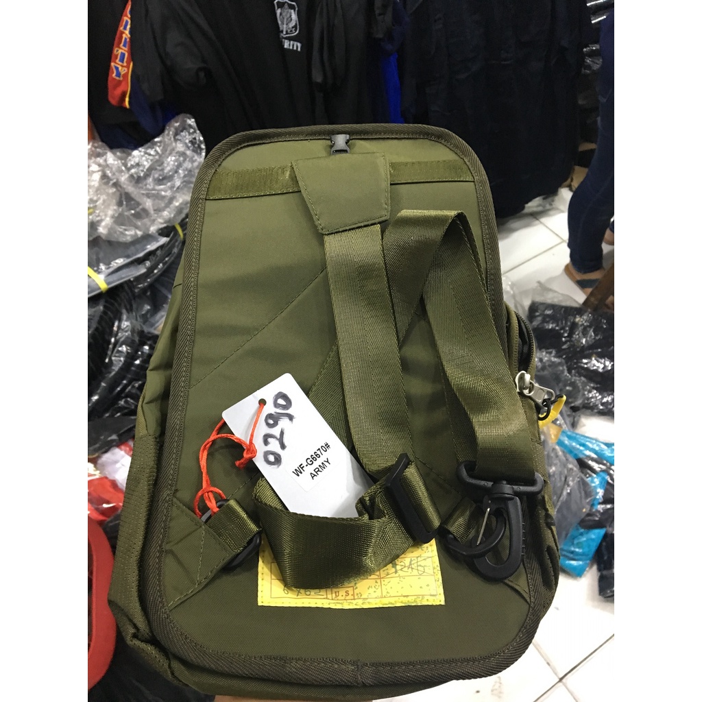 Tas Tough Army 6670 Tas Selempang 6670