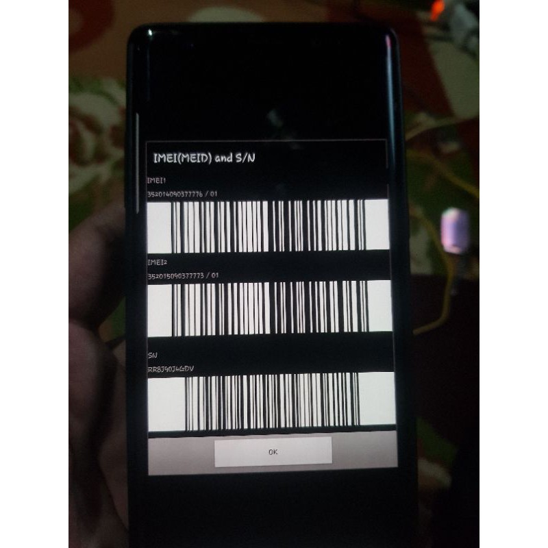 SAMSUNG ORI NOTE8 SEIN