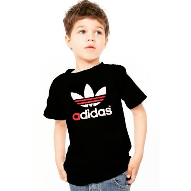 KAOS DISTRO ANAK ADIDAS  PAKAIAN PRIA TSHIRT ATASAN  NYAMAN 