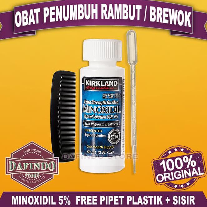 218P Minoxidil 5% From Kirkland - Israel Pet Ori S01H