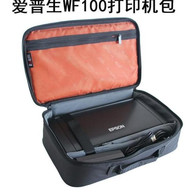Top Epson Wf 100 Pak Printer Portable 110 Putihh 470 B Untuk Canon Original