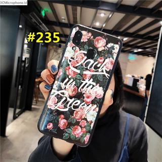 Jual Flower Casing Soft Case VIVO Y11 U10 Y91C Y20 Y15 Y91 Y50 Y12 Y30