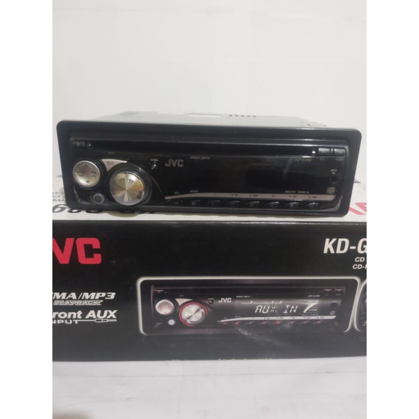 Tape Mobil Single din JVC KENWOOD CD MP3