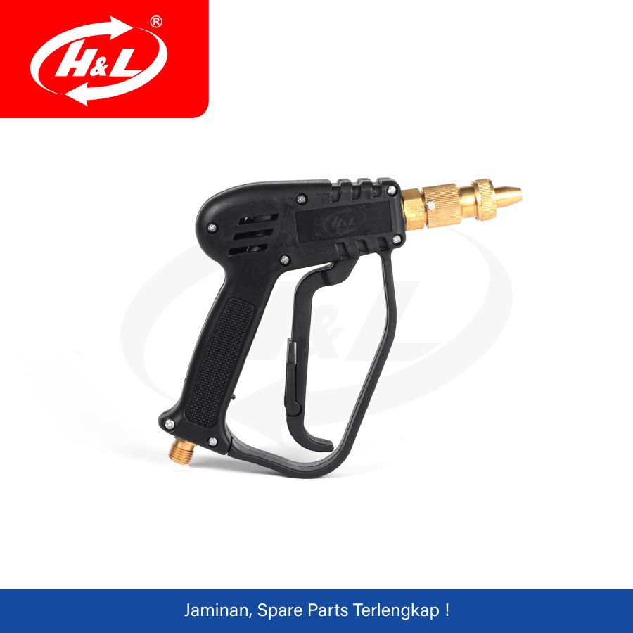 Gun Jet Cleaner Pendek Untuk Cuci AC Cleaner Gun H&amp;L