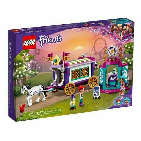 LEGO Friends Magical Caravan - 41688