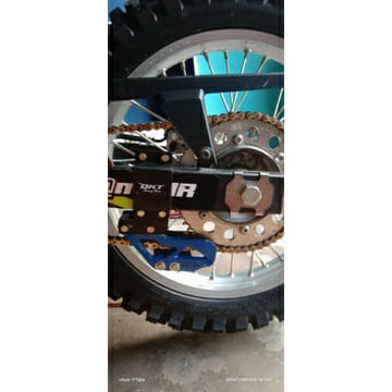 Tensioner Rantai WR 155 Bahan Aluminium Plus Breket Besi | Variasi Gear WR155