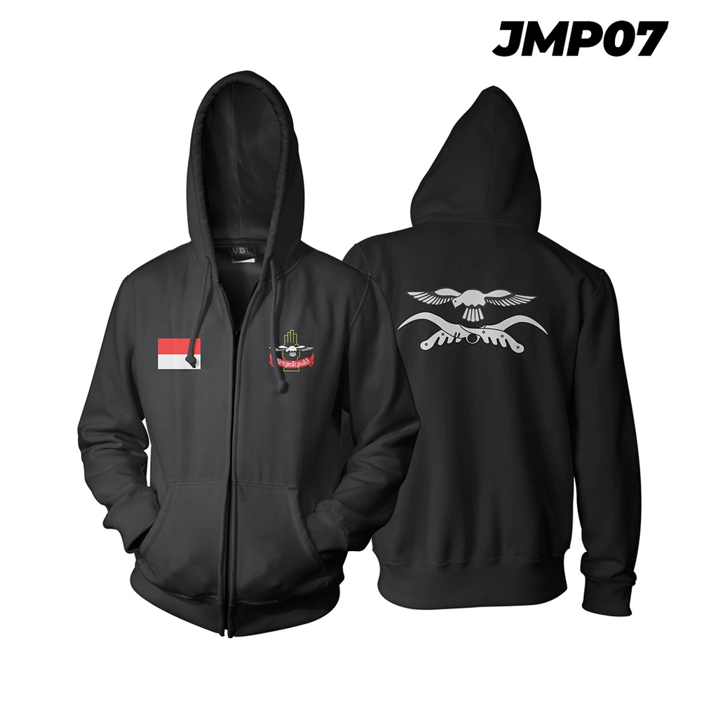 Jaket Merpati Putih - Hoodie Merpati Putih - JMP07
