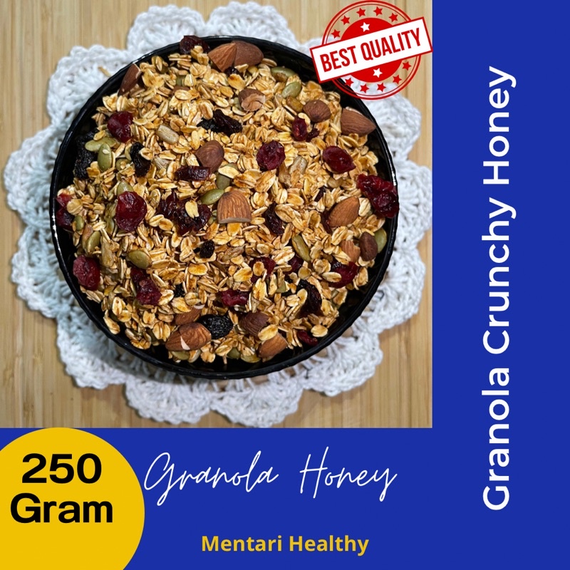 Granola Crunchy Honey 250Gr