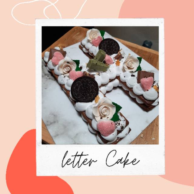 

Birthday Letter Cake