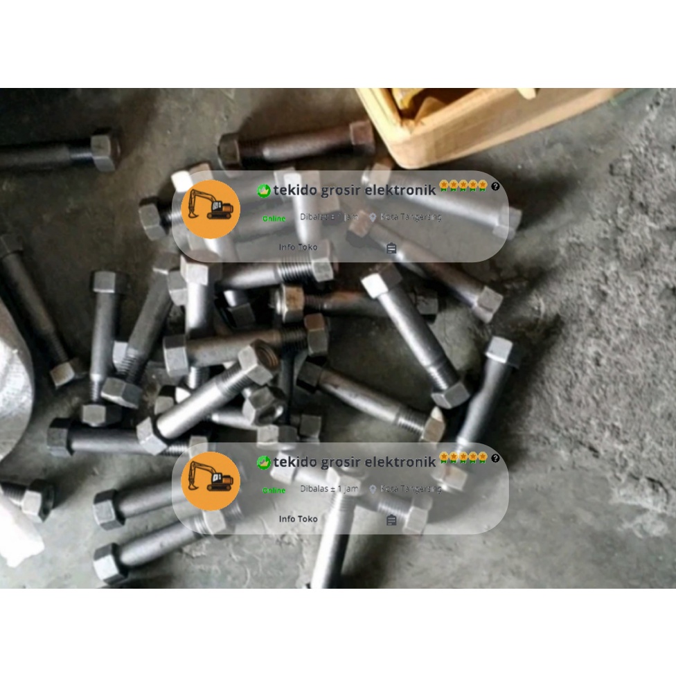 Baut Kuku Bucket PC200 PC 200 KOMATSU