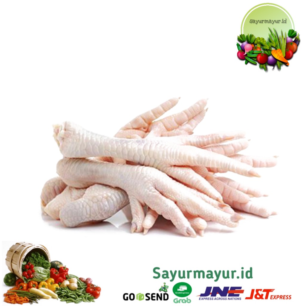 

CEKER AYAM / KAKI AYAM SEGAR PER 1/2 KG (500 GRAM)