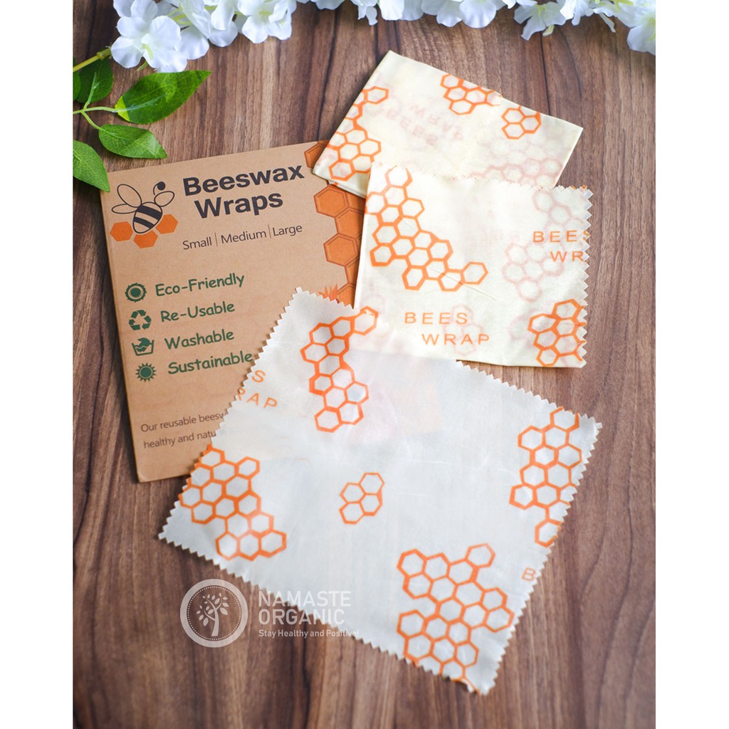 

BEESWAX WRAPS - MOTIF D