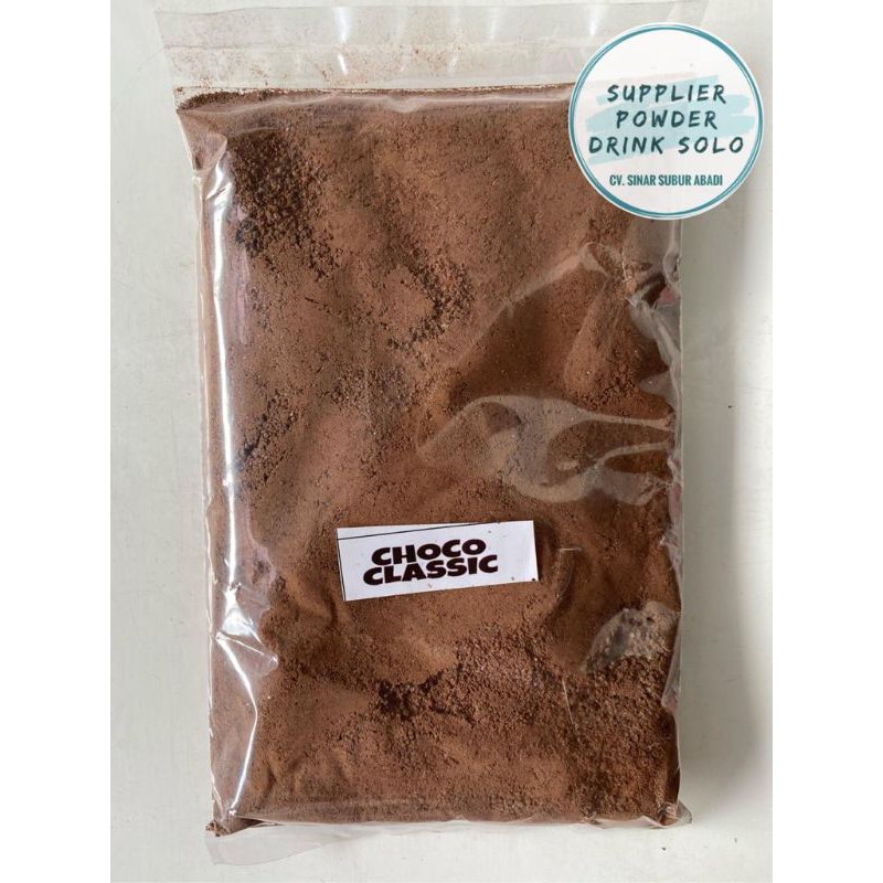 

Piscoklegit_ Powder Drink Choco Classic 250 Gr / Bubuk Rasa Coklat Original