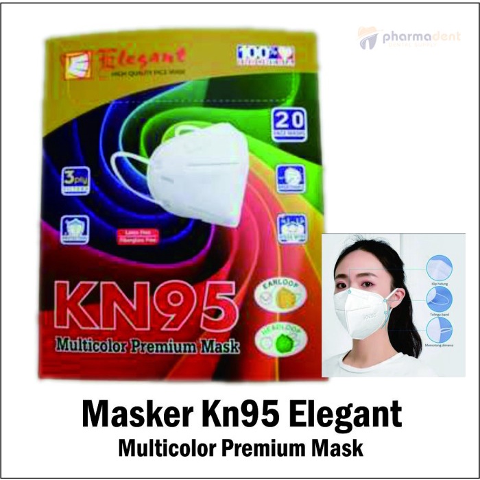 Masker KN95 3 Ply ELEGANT