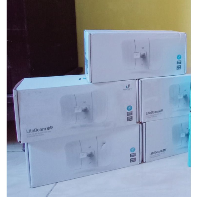 Ubiquiti Litebeam M5 23dbi (LBE-M5-23dbi) BEKAS/SECOND