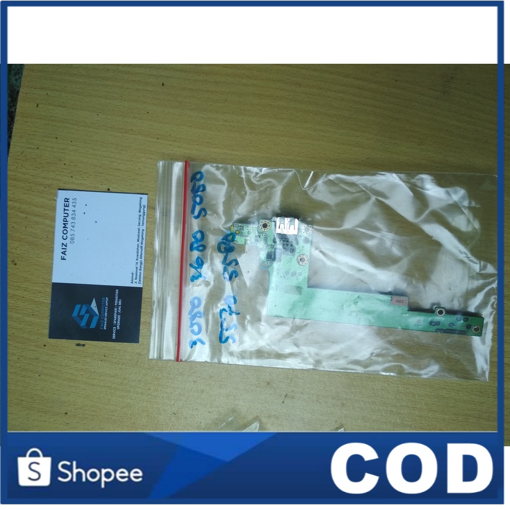 BOARD USB DC JAK ACER 5570 5580
