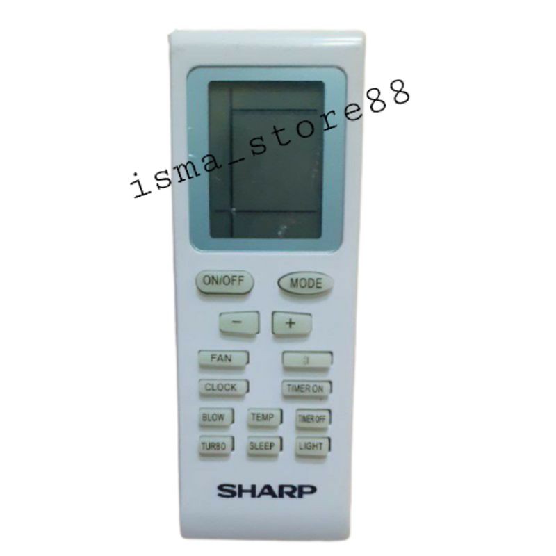 REMOT AC SHARP YB1FA