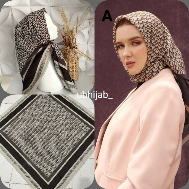Hijab Voal Motif lasabelle