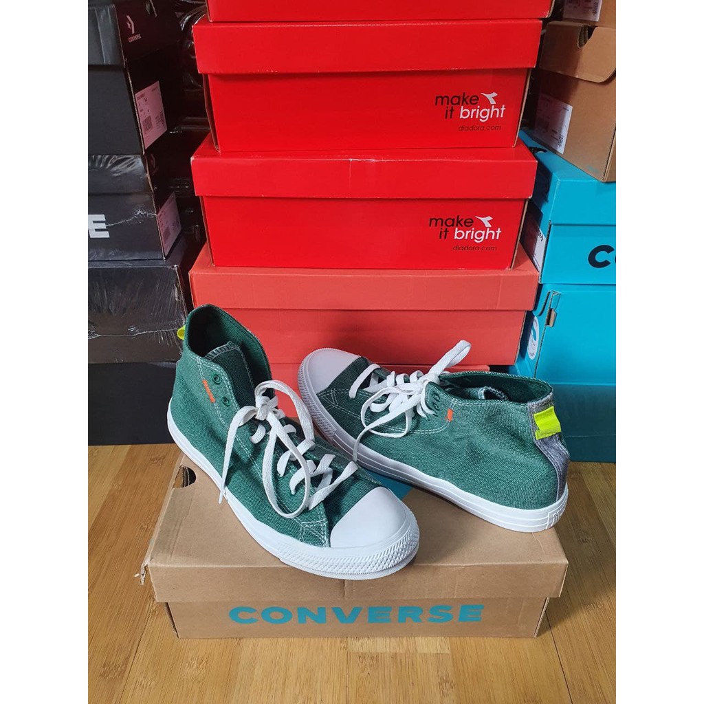 Sepatu sneakers CONVERSE 168593C midnight clover lemon venom